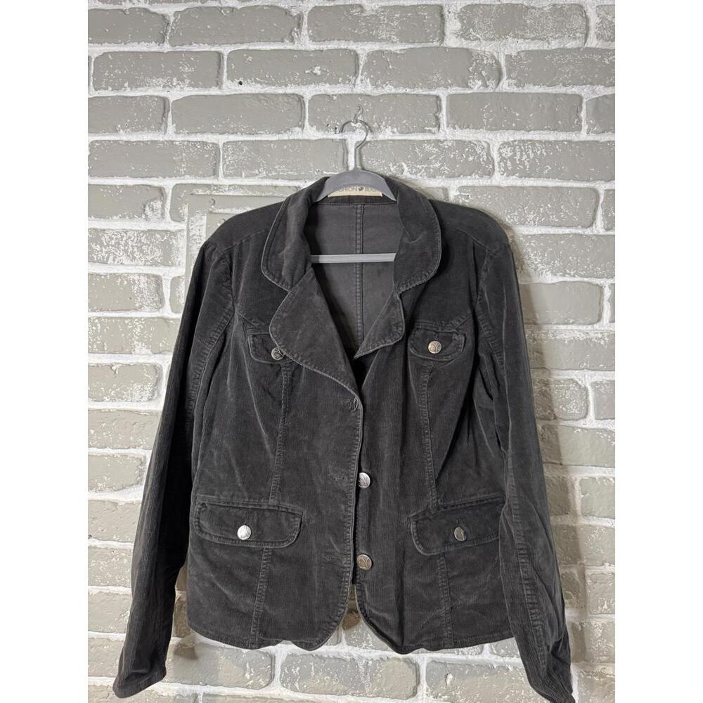 Stylish Women's Corduroy Jacket